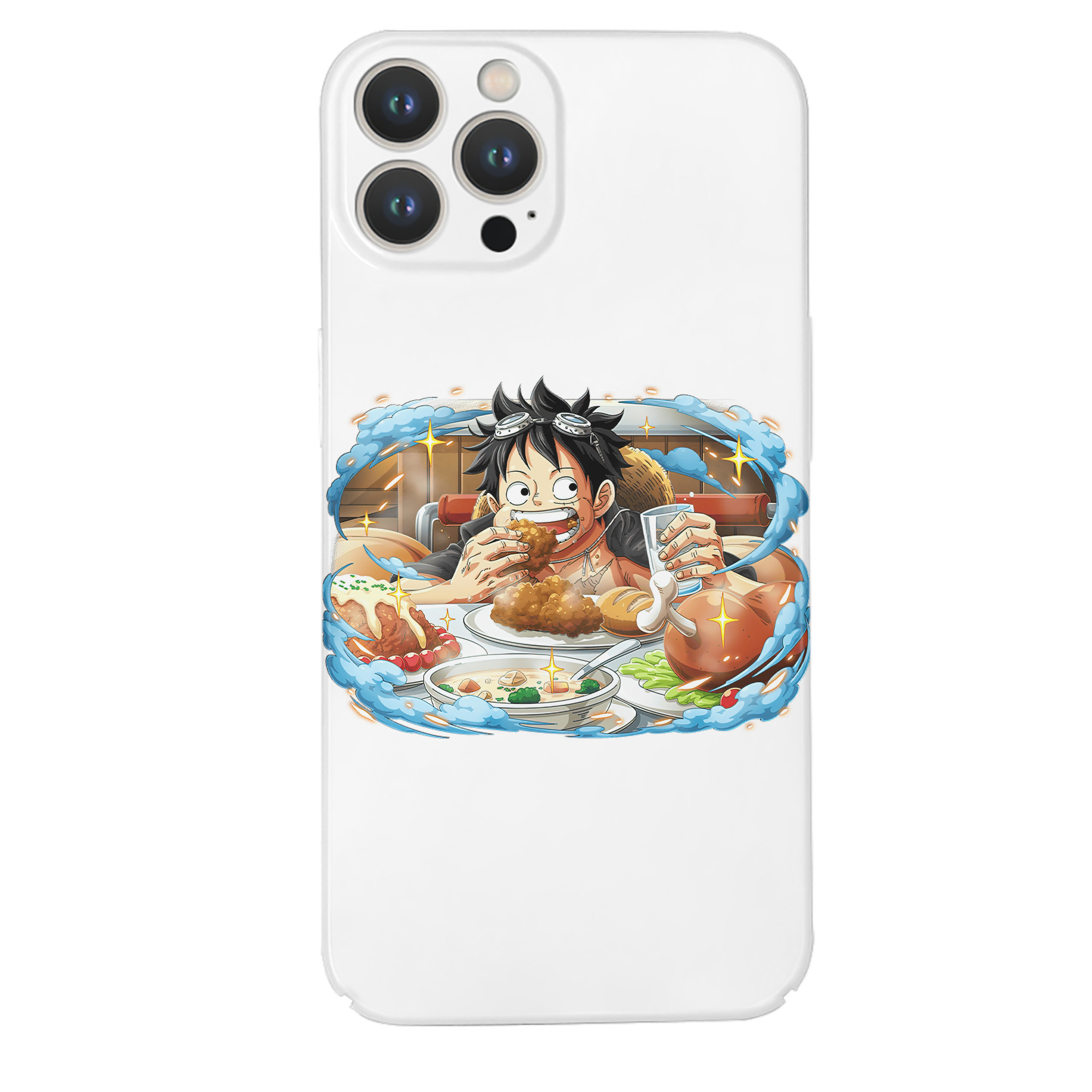 （画像用） ワンピース モンキー・D・ルフィ ONE PIECE Monkey D. Luffy 【iPhone 14シリーズ対応】ハードケース